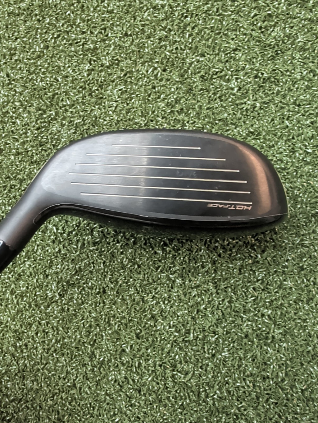 Cobra AeroJet 4 Hybrid 21* KBS Players Graphite Iron 85 85g Stiff RH