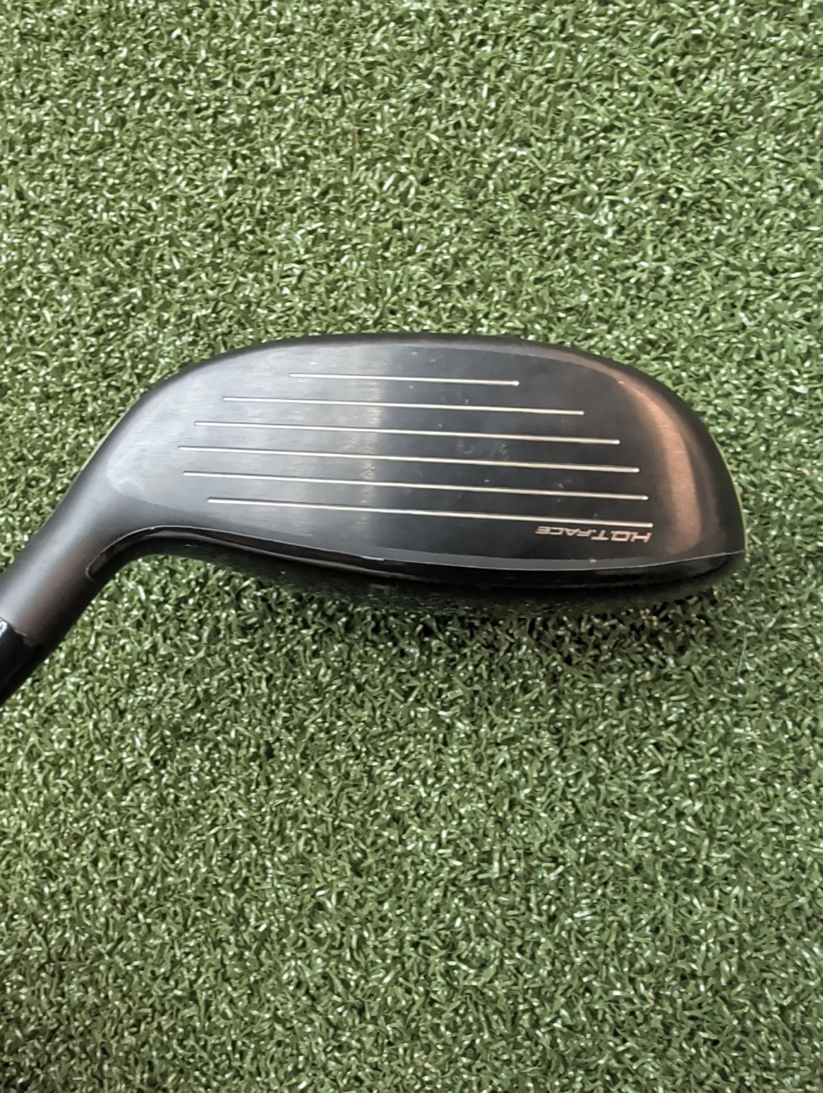 Cobra AeroJet 4 Hybrid 21* KBS Players Graphite Iron 85 85g Stiff RH