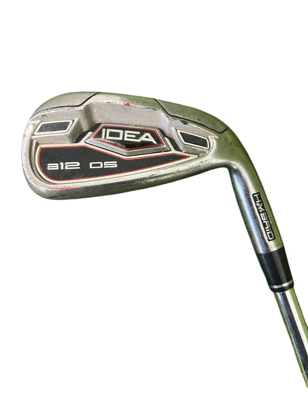 Adams IDEA a12 OS Hybrid 7 Iron Stiff Flex Steel Shaft Right Handed 37.5"