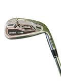 Adams IDEA a12 OS Hybrid 7 Iron Stiff Flex Steel Shaft Right Handed 37.5"