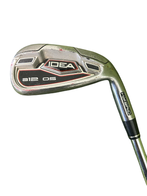 Adams IDEA a12 OS Hybrid 7 Iron Stiff Flex Steel Shaft Right Handed 37.5"
