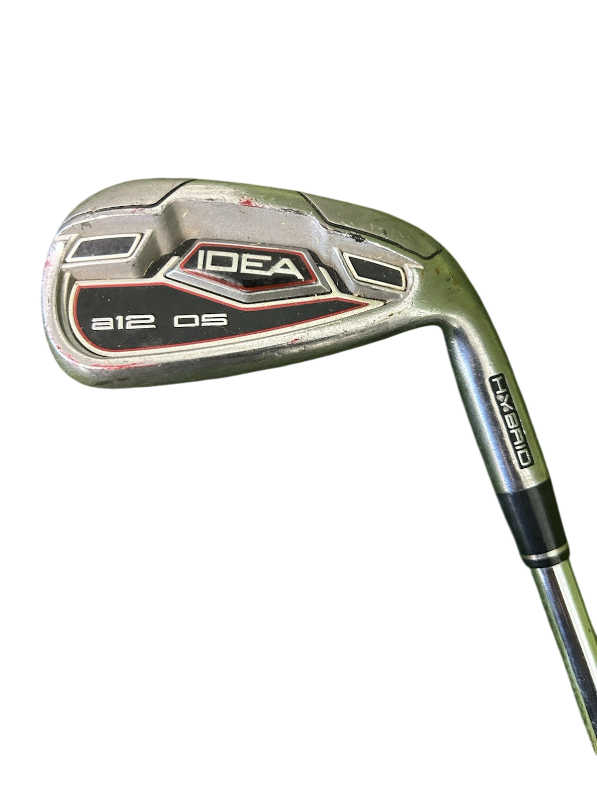 Adams IDEA a12 OS Hybrid 7 Iron Stiff Flex Steel Shaft Right Handed 37.5"