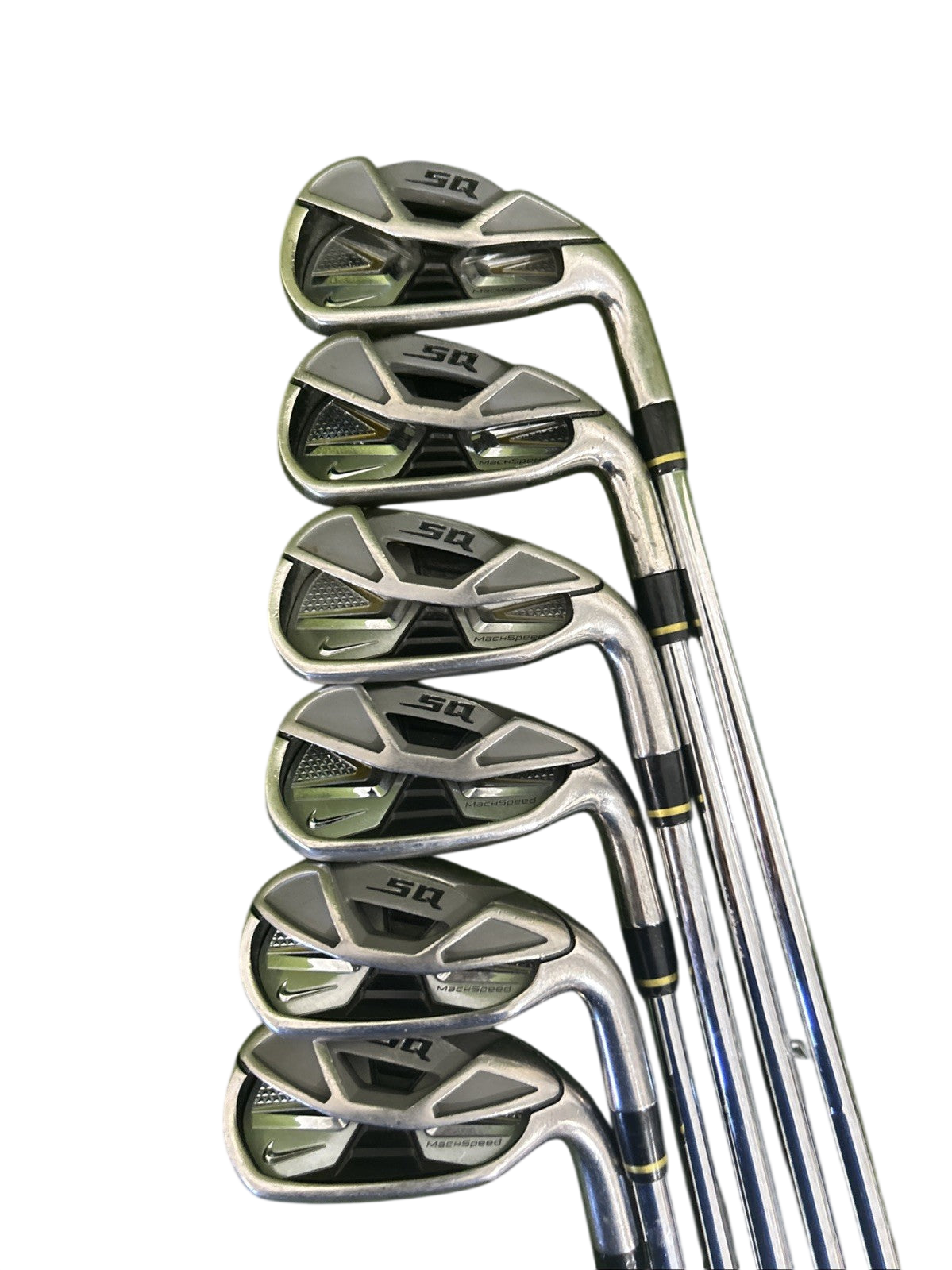 Nike Sq Iron Set 5-P Wedge N.S. Pro 950 GH Stiff Flex Right Hand 