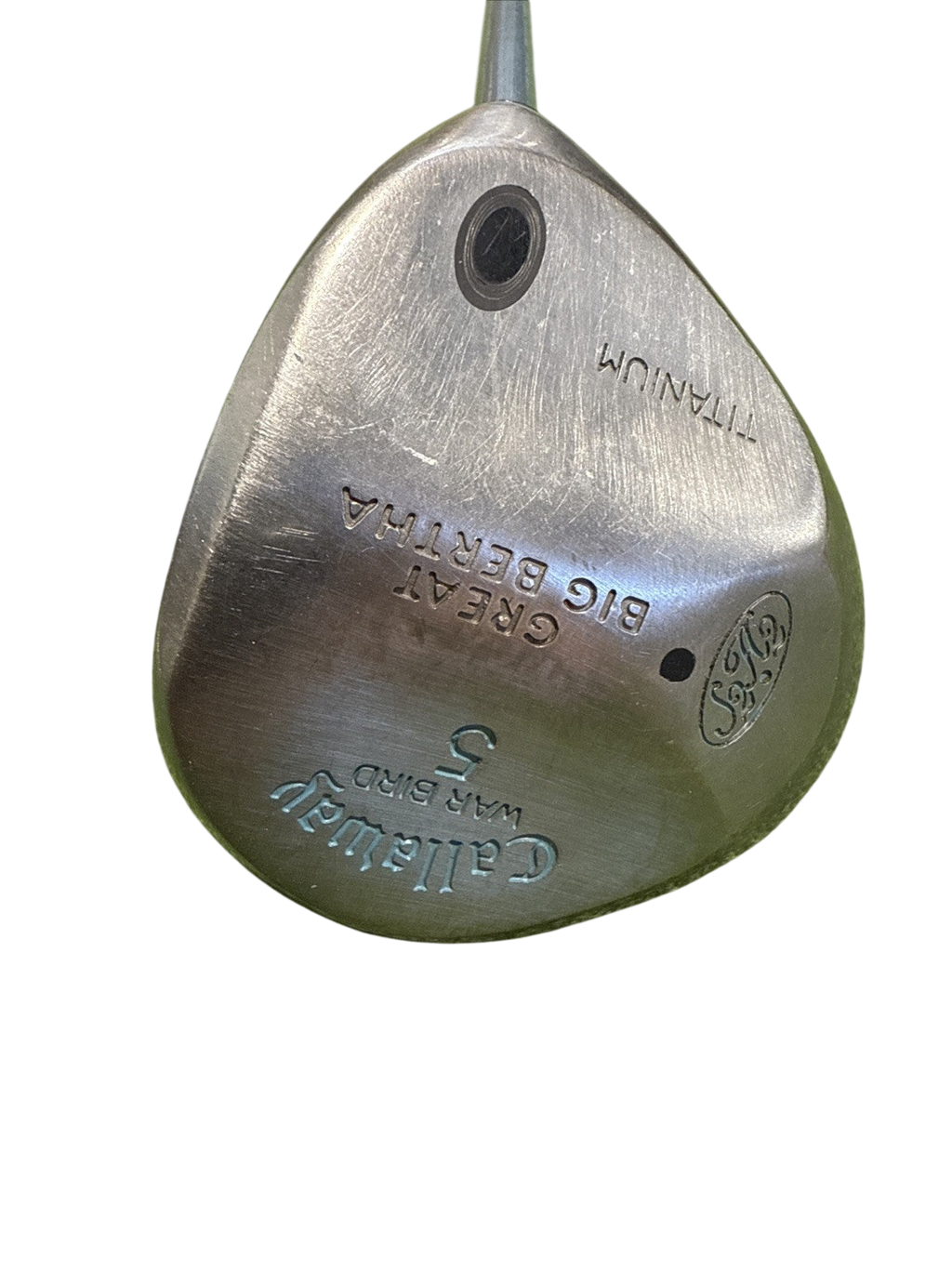 Callaway Great Big Bertha Warbird Right-Handed Ladies Flex Shaft 5-Wood