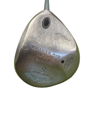 Callaway Great Big Bertha Warbird Right-Handed Ladies Flex Shaft 5-Wood