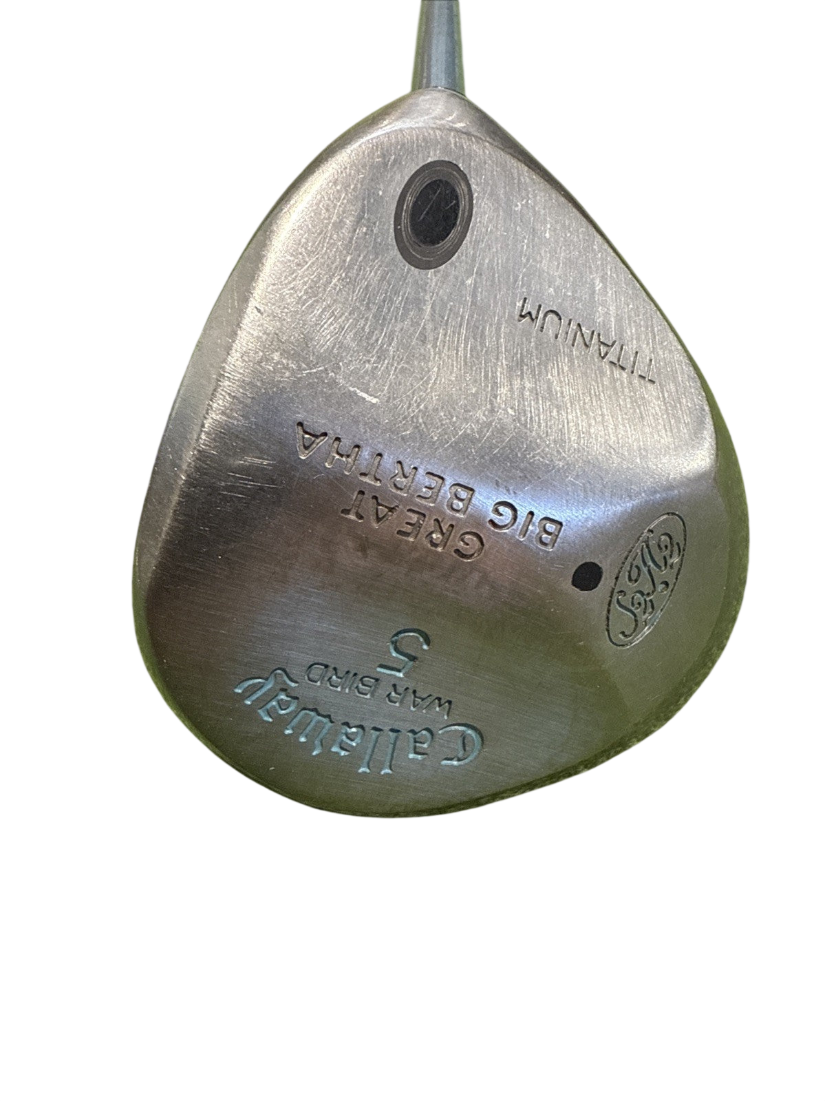 Callaway Great Big Bertha Warbird Right-Handed Ladies Flex Shaft 5-Wood