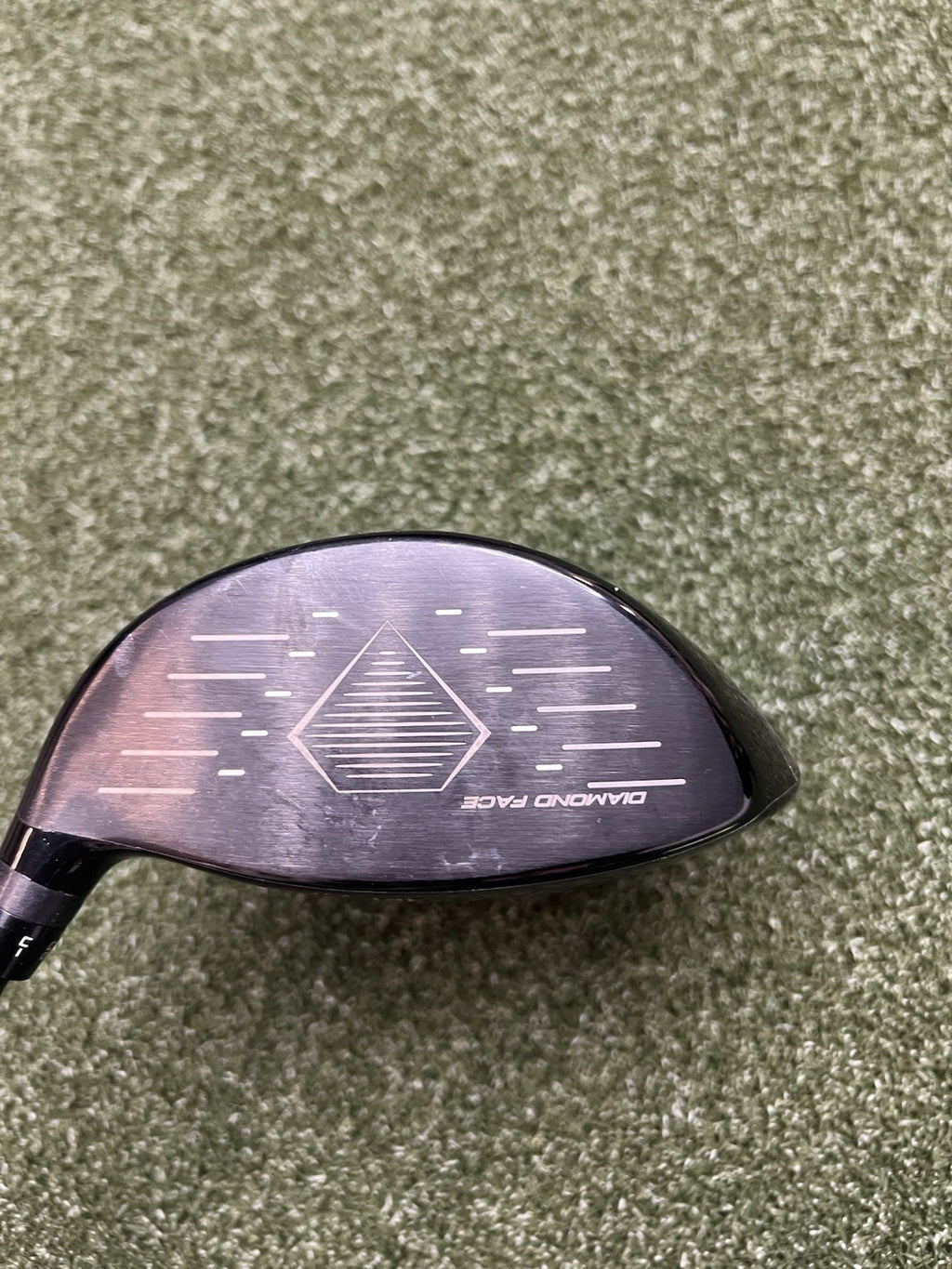 Tour Edge Exotics E723 9 Degree Driver Tensei Blue AV Series 65 Regular Flex