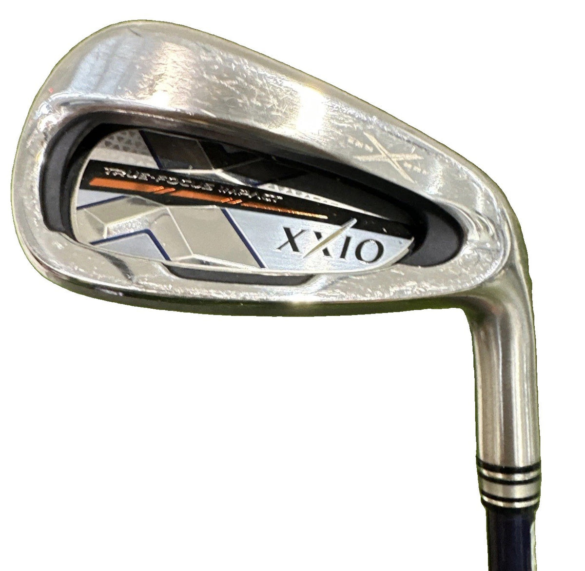XXIO True Focus Impact 7 Iron 52g Stiff Flex 4334 DST Graphite RH