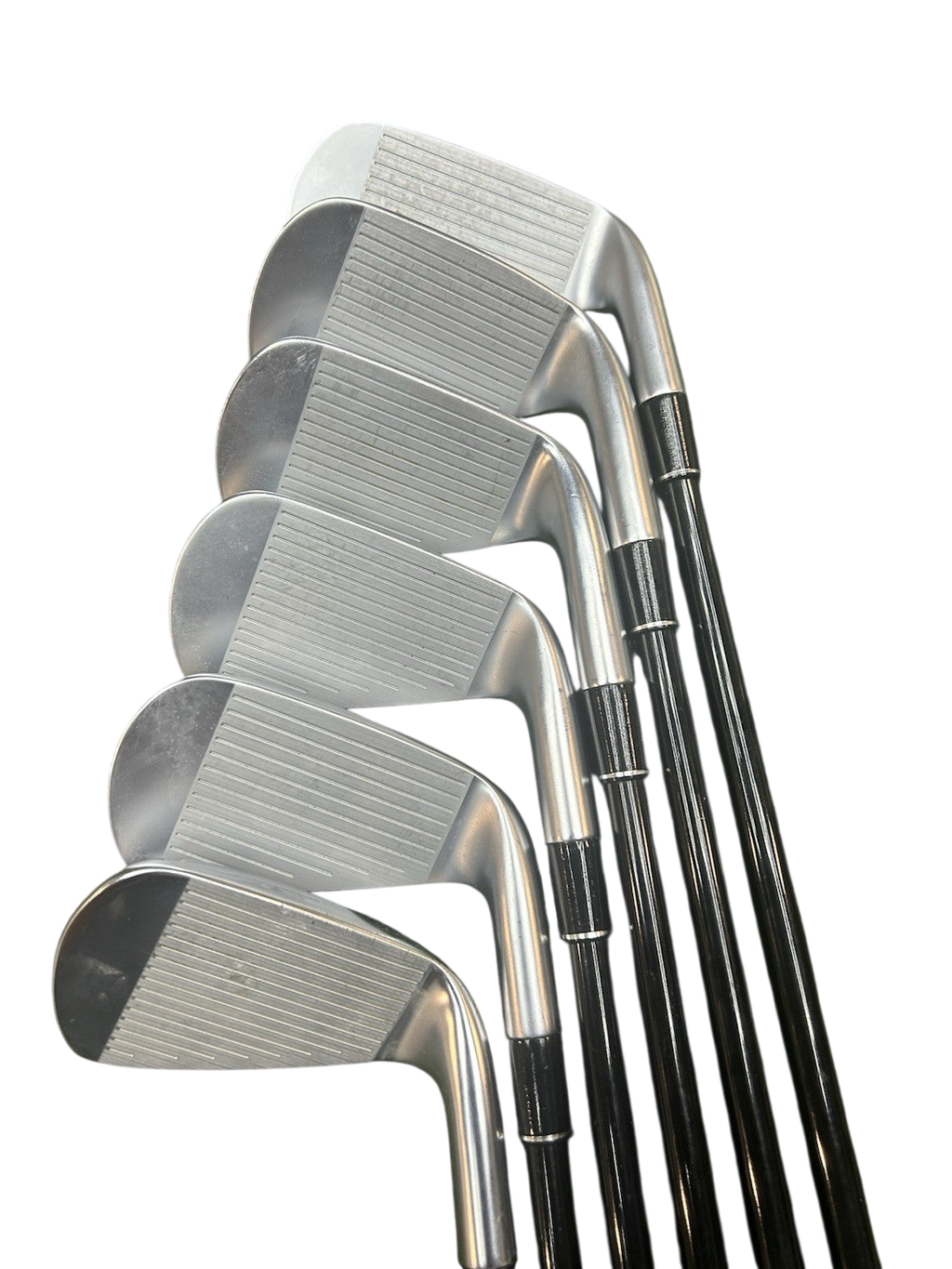 Left Handed Srixon ZXiR 6-PW,AW Iron Set - Mitsubishi Chemical 105 Stiff Shafts