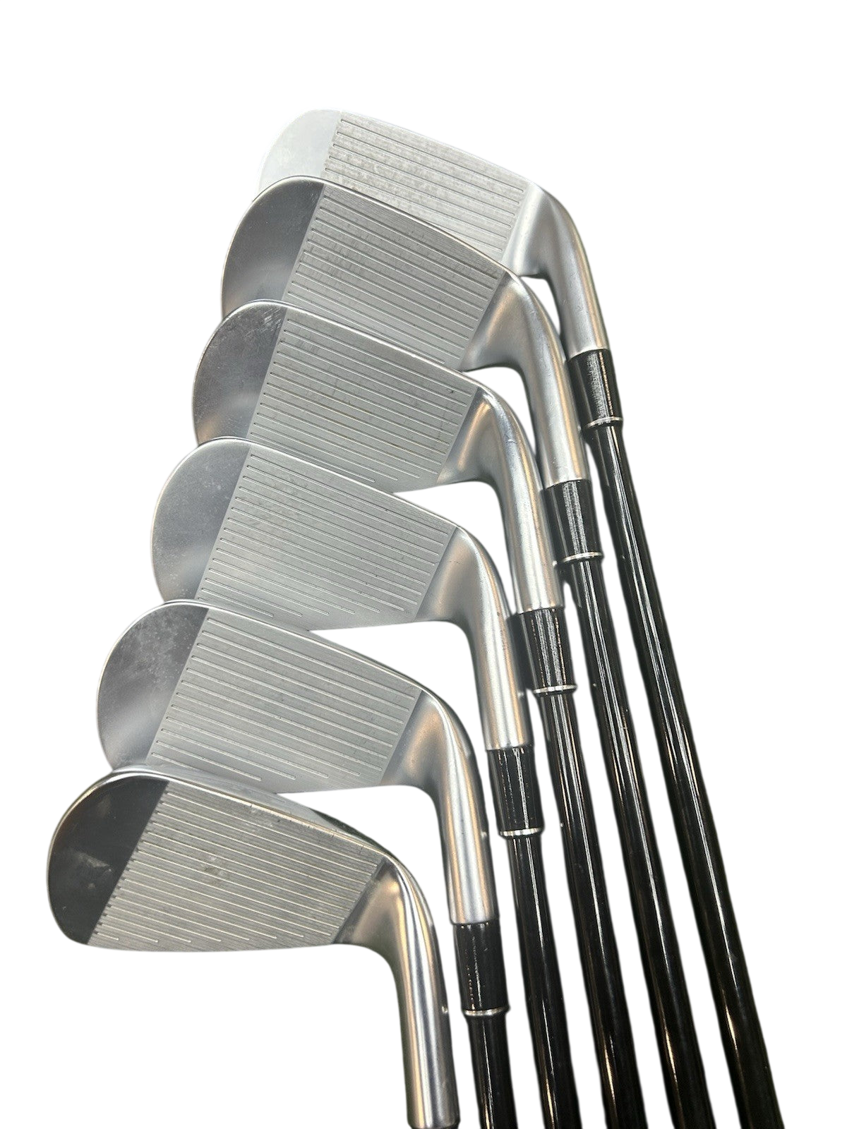 Left Handed Srixon ZXiR 6-PW,AW Iron Set - Mitsubishi Chemical 105 Stiff Shafts