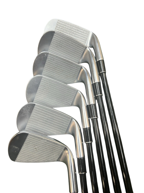 Left Handed Srixon ZXiR 6-PW,AW Iron Set - Mitsubishi Chemical 105 Stiff Shafts