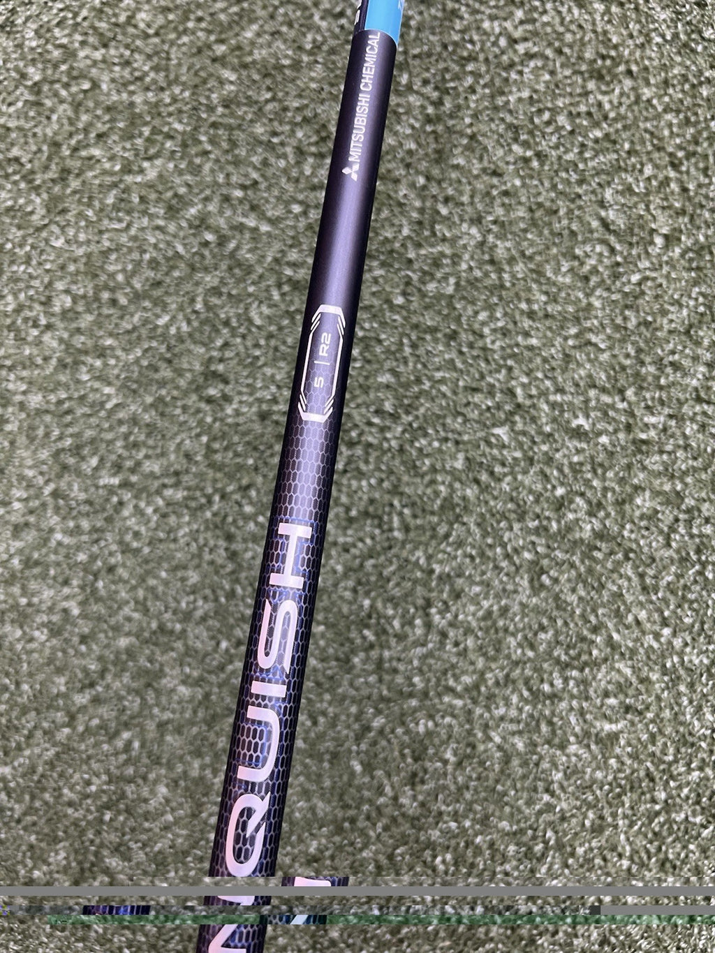 TaylorMade Qi35 Max Lite Rescue 6 Hybrid RH 31° Vanquish 5 R2 Senior Flex Shaft