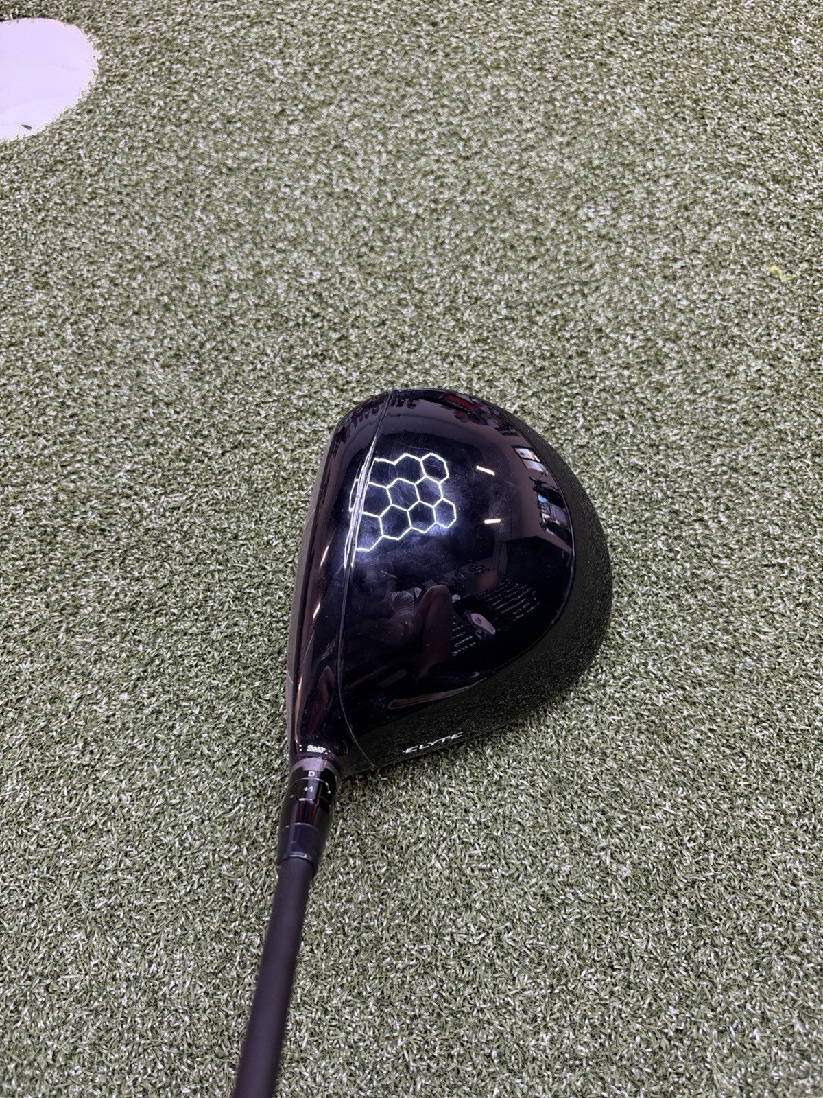 Callaway Elite Triple Diamond 8 Degree Driver With Diamana Whiteboard 63 TX 