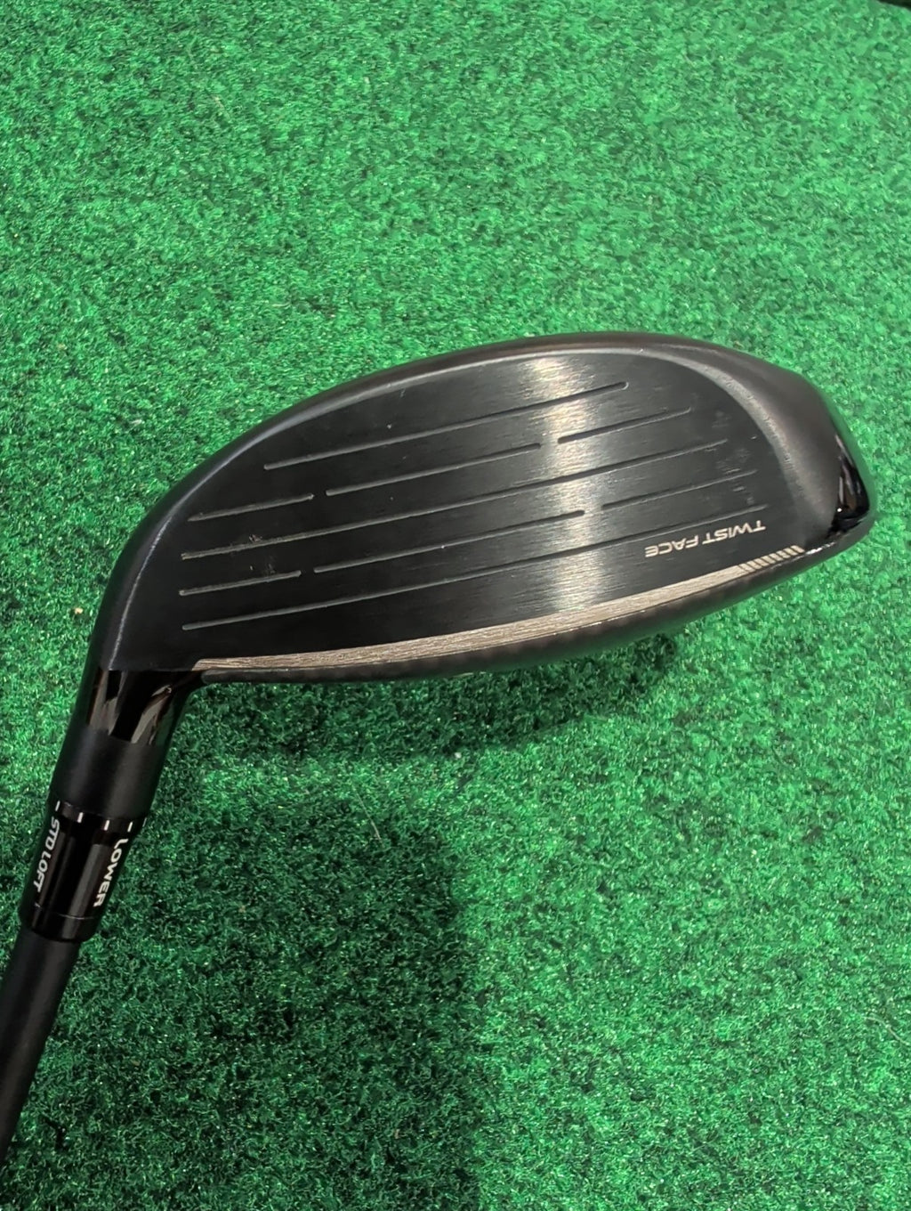 TaylorMade Qi4D 5 Wood 18°. 65g Stiff Flex. Right Handed