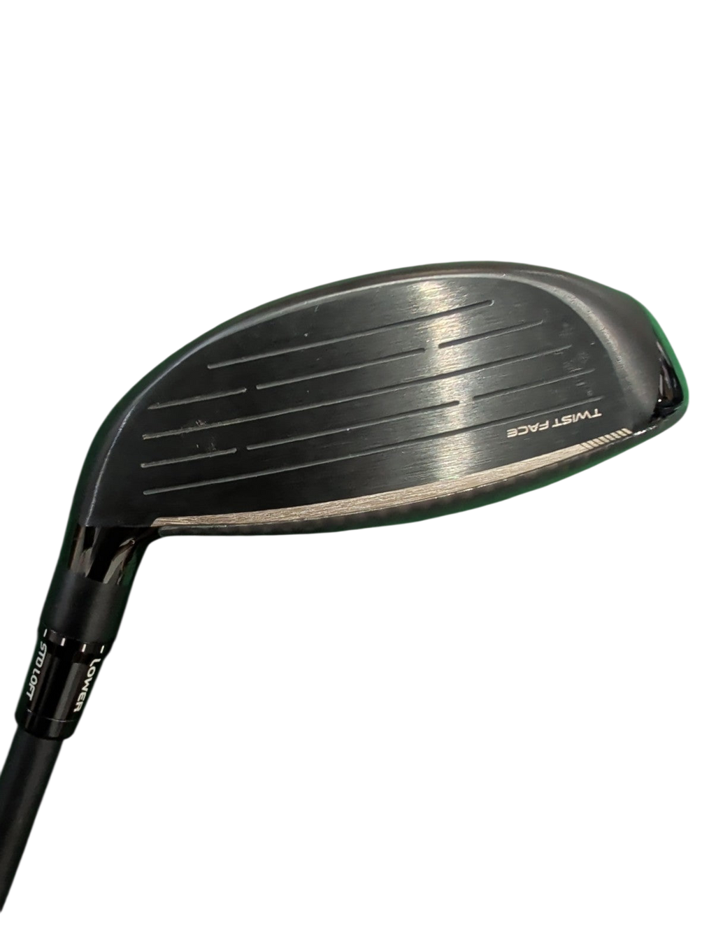 TaylorMade Qi4D 5 Wood 18°. 65g Stiff Flex. Right Handed
