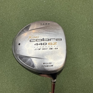 King Cobra 440 SZ 9° Driver Right Hand Stiff Flex