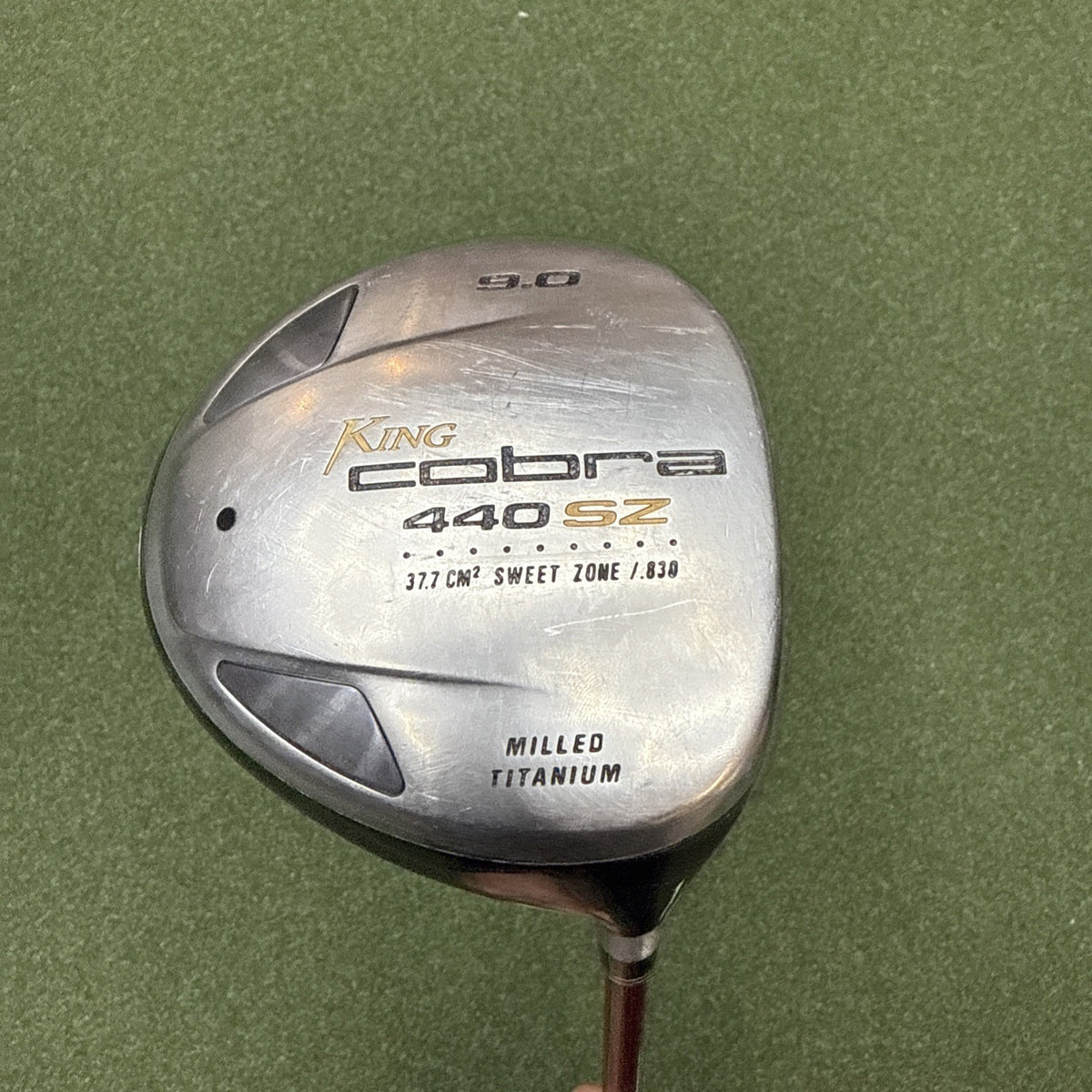 King Cobra 440 SZ 9° Driver Right Hand Stiff Flex 