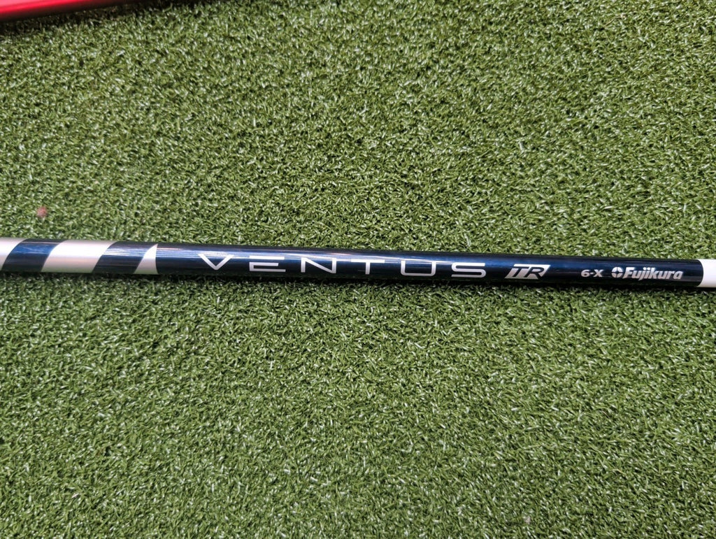 Fujikura Ventus Blue TR 6-X Driver Shaft. Srixon Tip