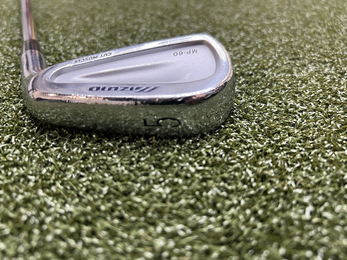 Mizuno MP-60 Cut Muscle 5 Iron With Dynamic Gold S300 Shaft