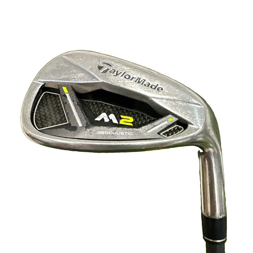Taylormade M2 Single Iron Pitching Wedge Taylormade Reax 65g Regular Flex RH