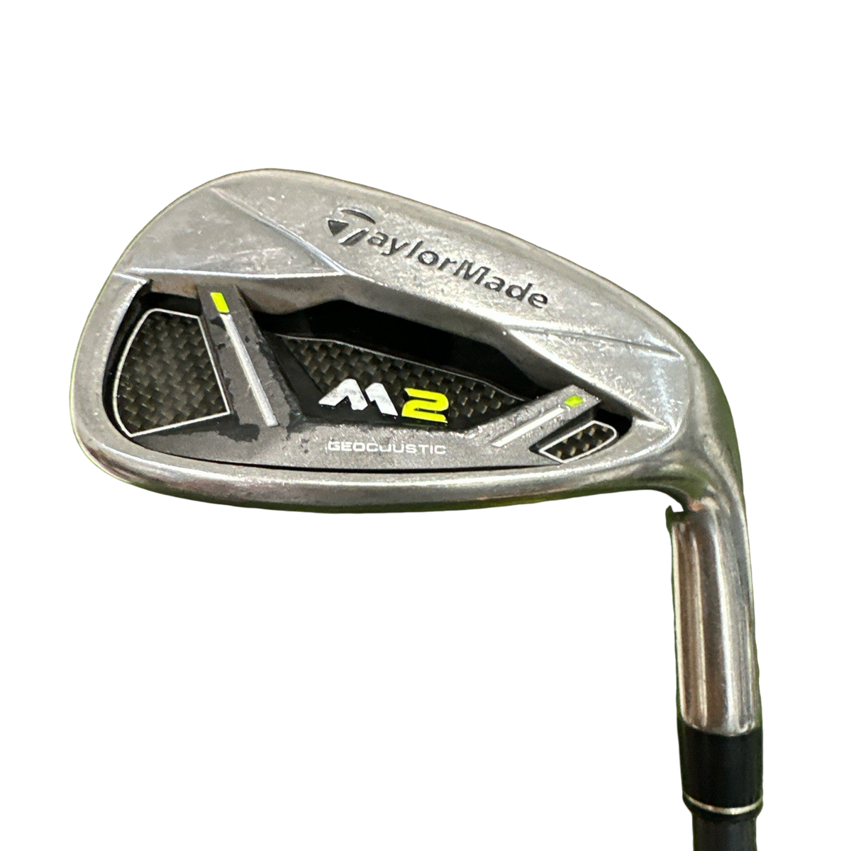 Taylormade M2 Single Iron Pitching Wedge Taylormade Reax 65g Regular Flex RH