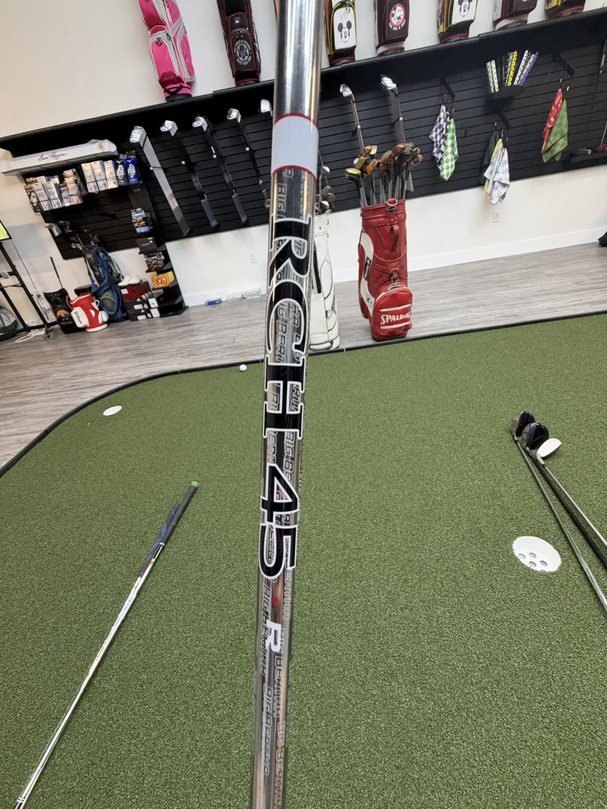 Callaway Big Bertha B21 3 Wood RCH 45 Regular Flex Shaft 