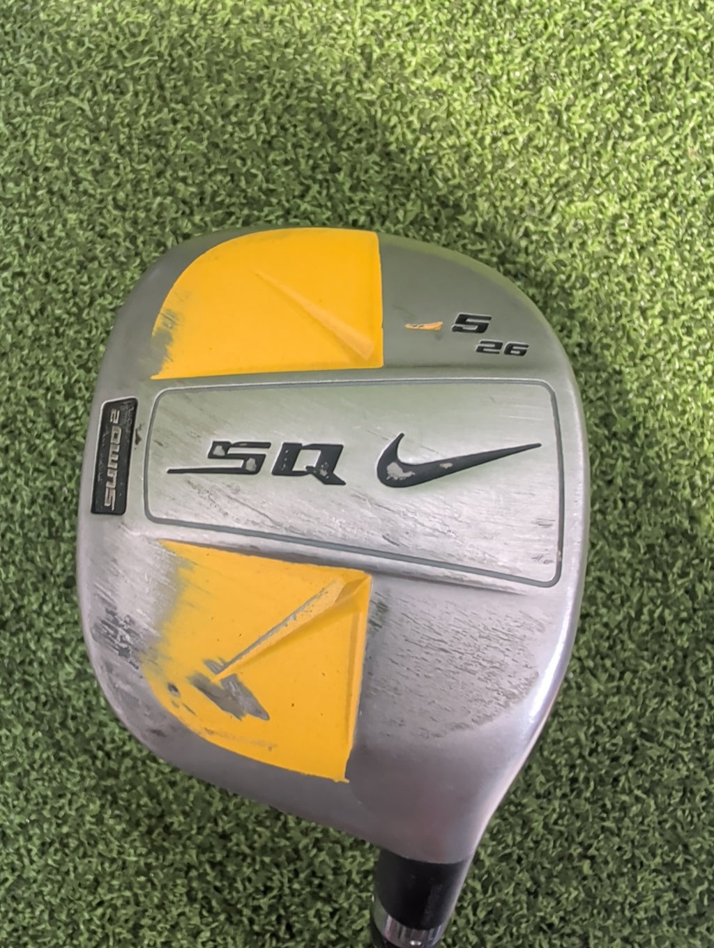 Nike SQ Sumo 2 5 Hybrid 26° Stiff Flex Right Handed