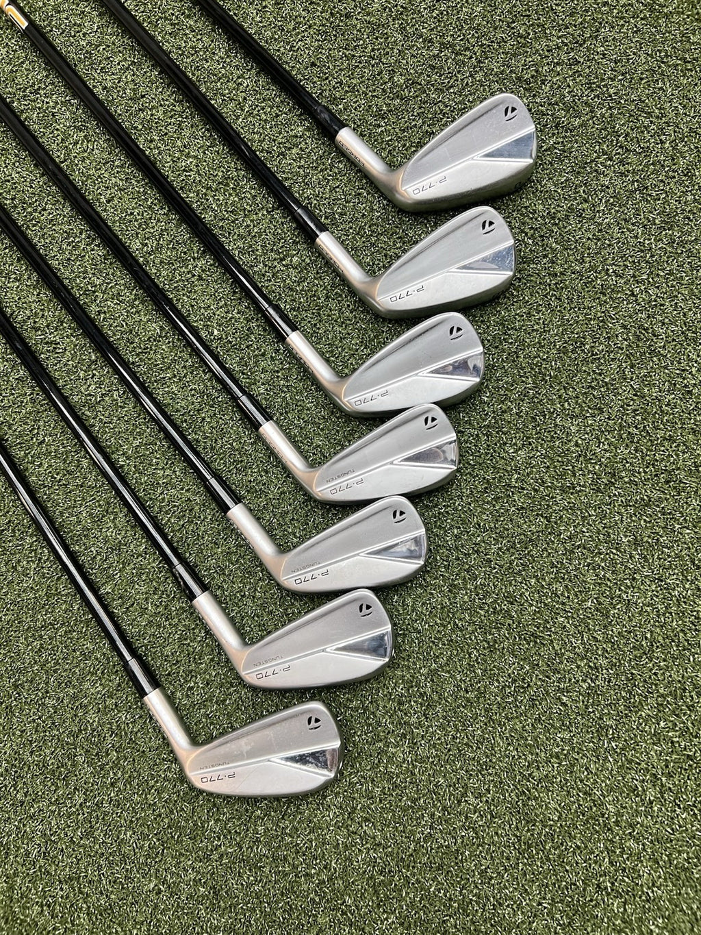 2023 Taylormade P770 Youth 4-PW Set With HZRDUS Jr Flex 45g Shafts