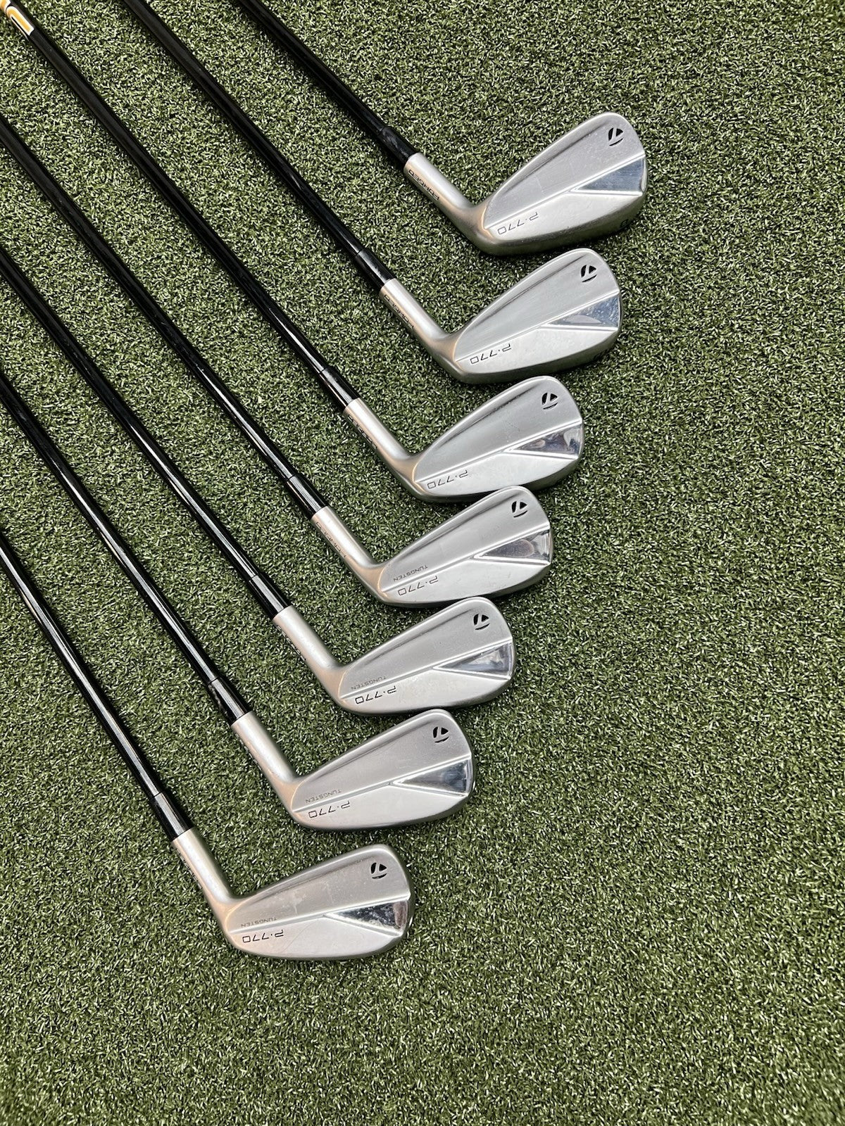 2023 Taylormade P770 Youth 4-PW Set With HZRDUS Jr Flex 45g Shafts