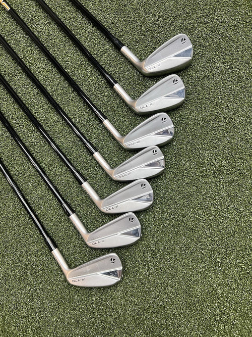 2023 Taylormade P770 Youth 4-PW Set With HZRDUS Jr Flex 45g Shafts