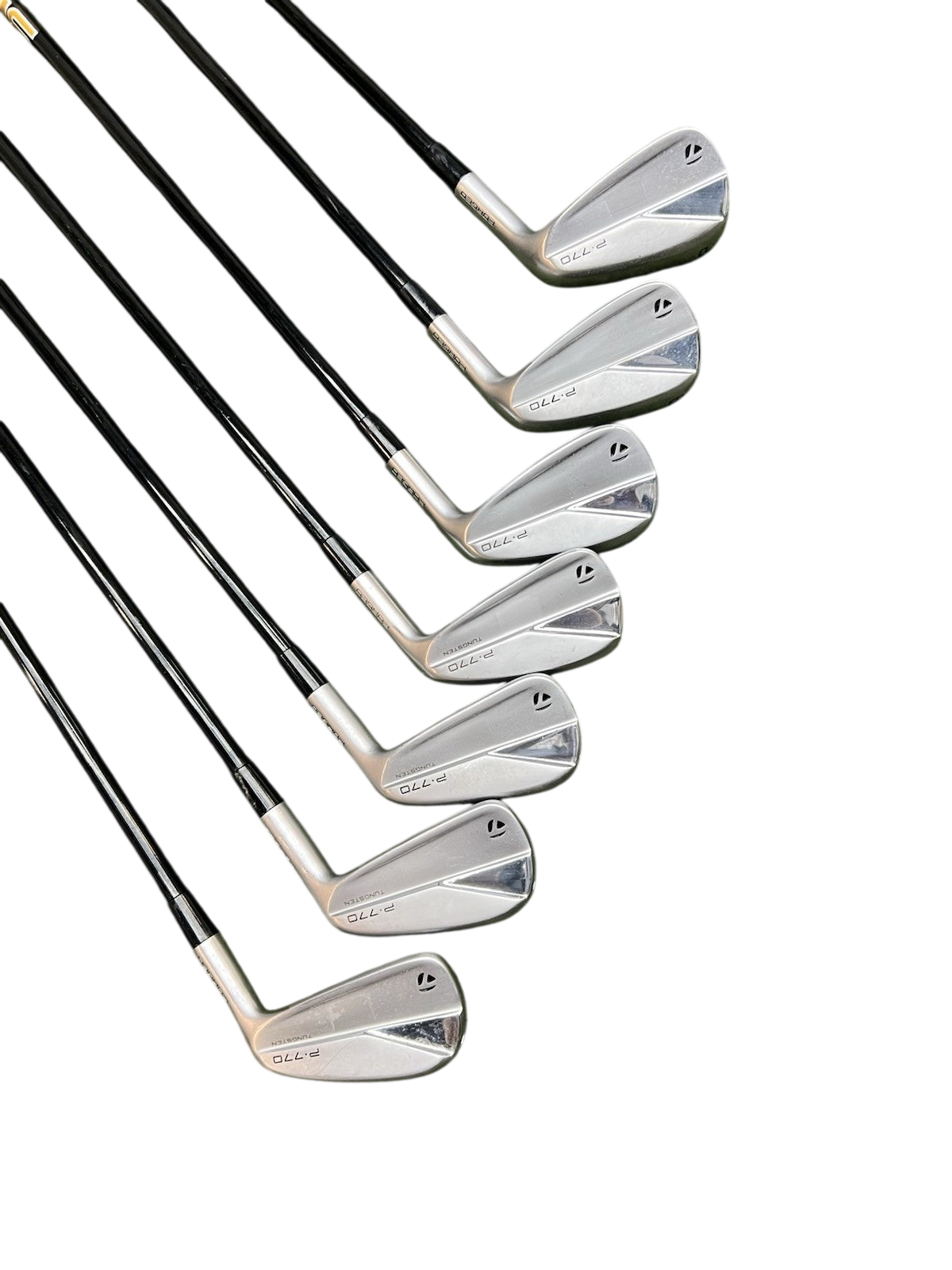 2023 Taylormade P770 Youth 4-PW Set With HZRDUS Jr Flex 45g Shafts