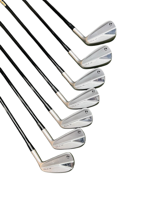 2023 Taylormade P770 Youth 4-PW Set With HZRDUS Jr Flex 45g Shafts