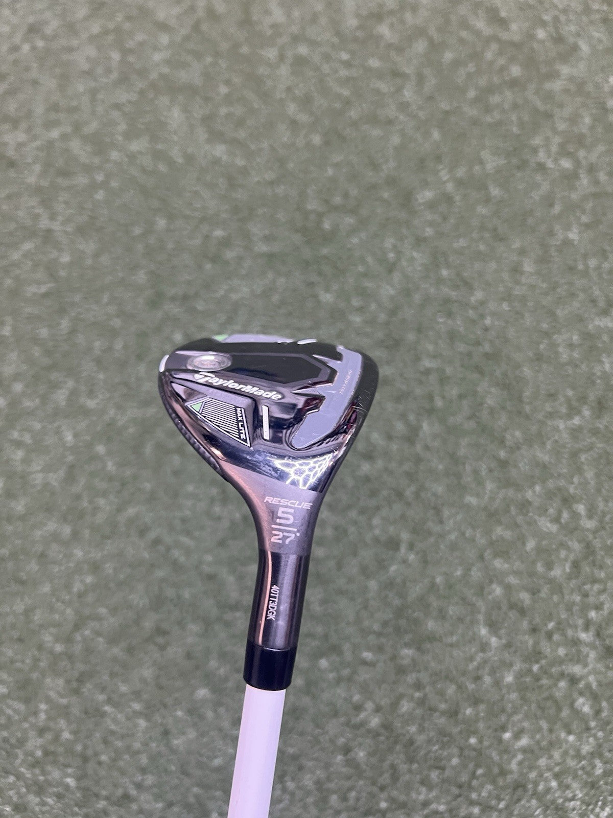 TaylorMade Qi35 Max Lite 27* 5 Hybrid/Rescue Graphite Air Speeder 40 Ladies Flex