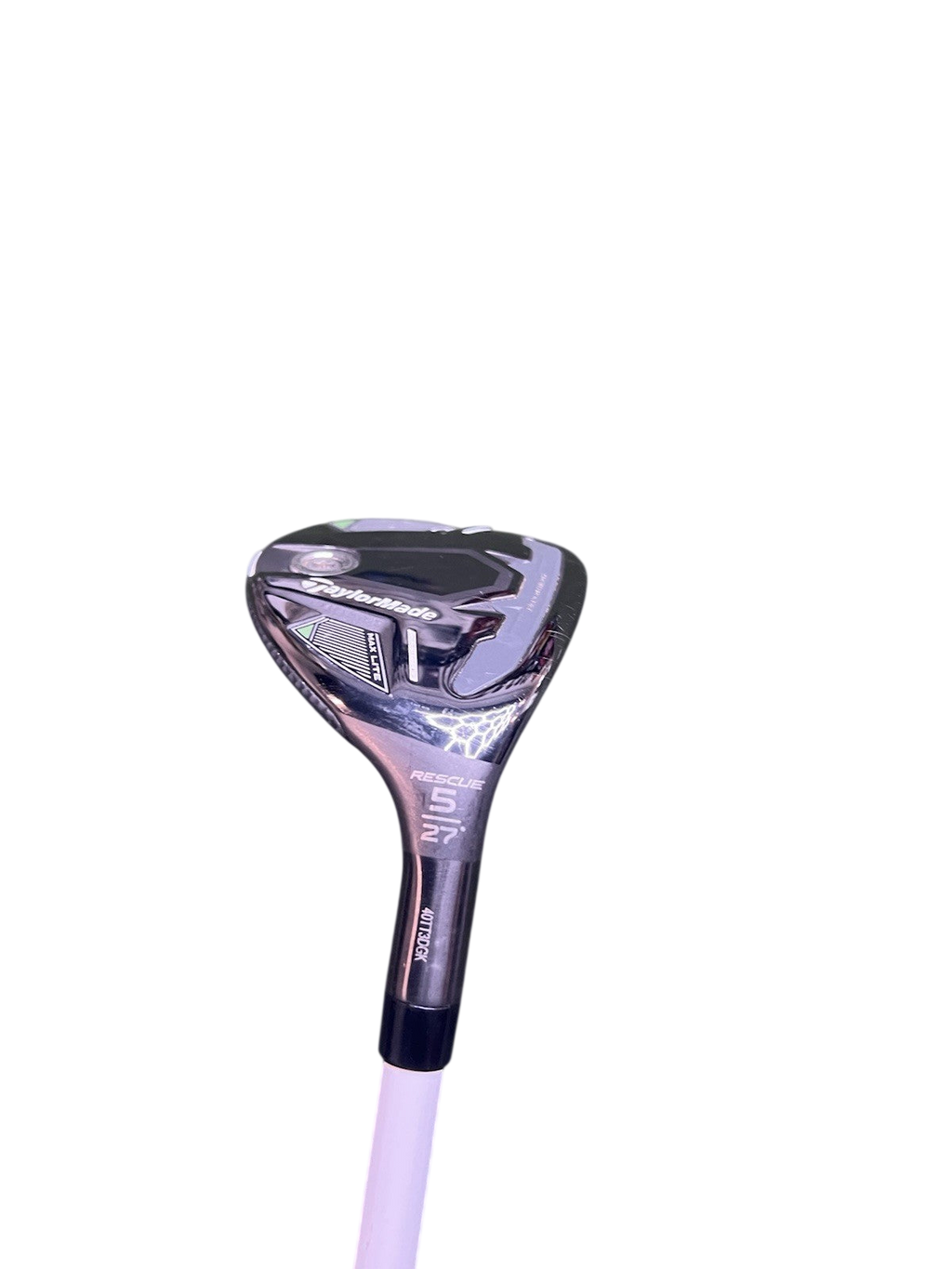 TaylorMade Qi35 Max Lite 27* 5 Hybrid/Rescue Graphite Air Speeder 40 Ladies Flex