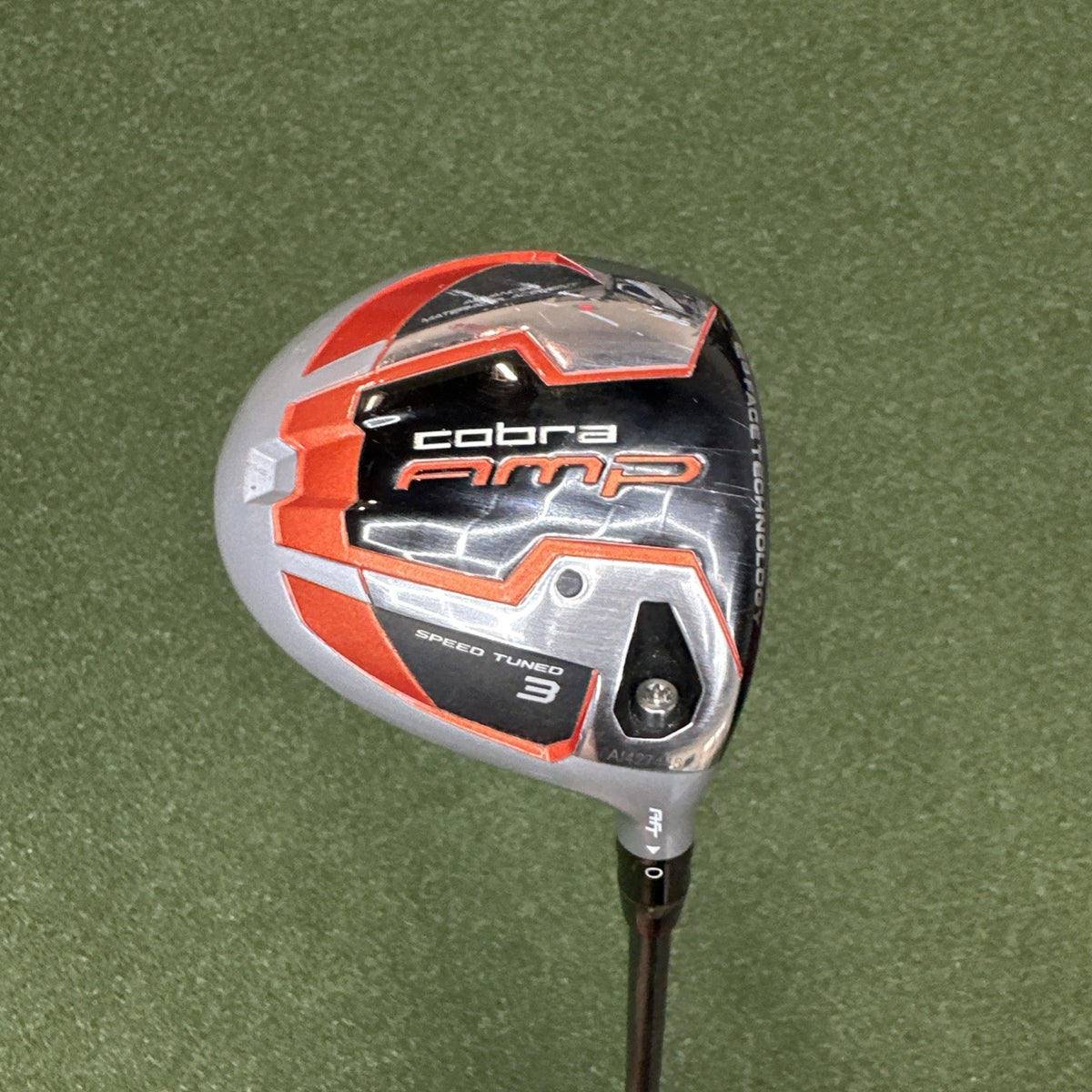 Cobra Amp 3 Wood Right Hand Stiff Flex 
