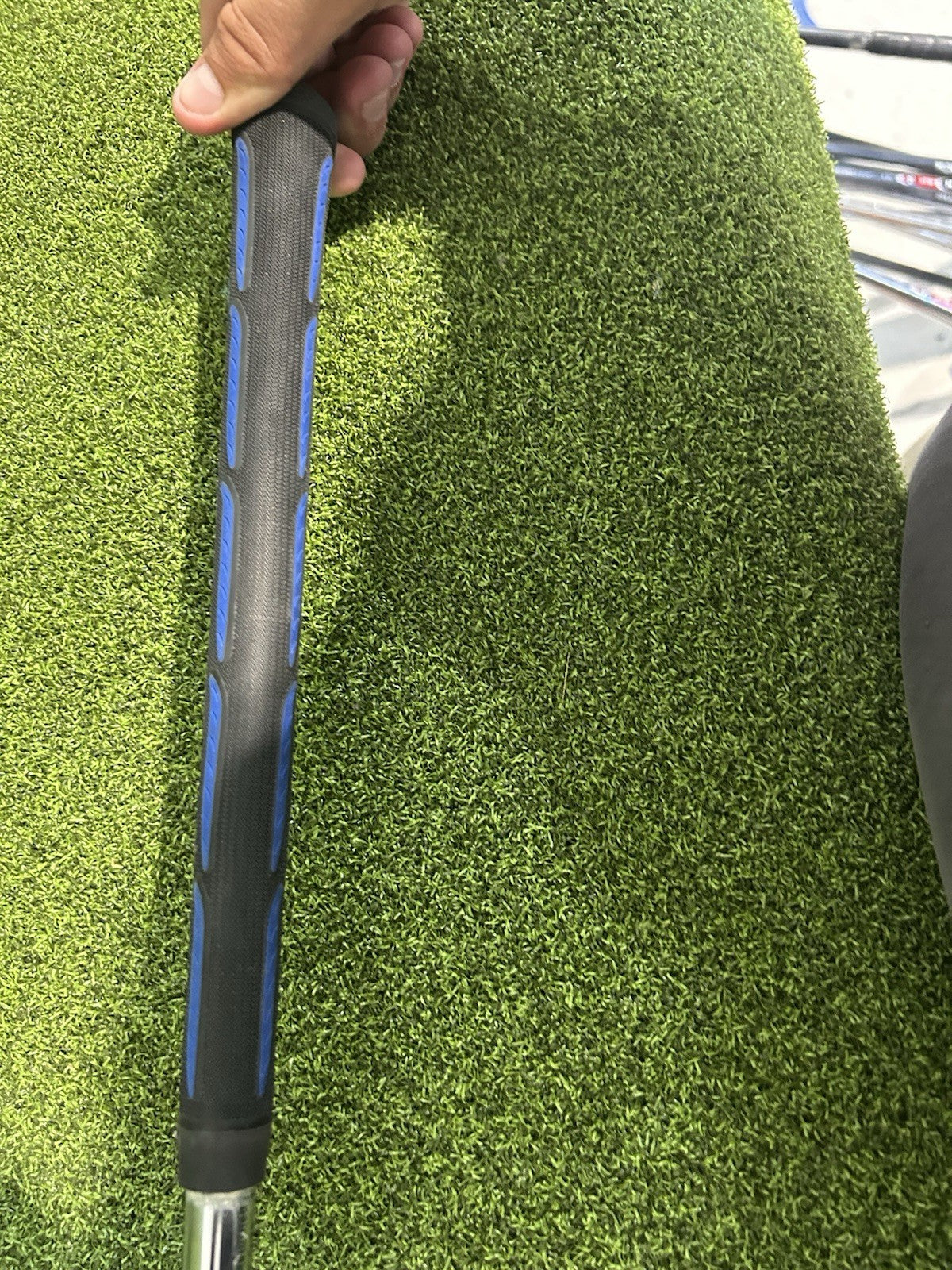 KZG Forged ZO 7 Iron Steel Shaft Stiff Flex