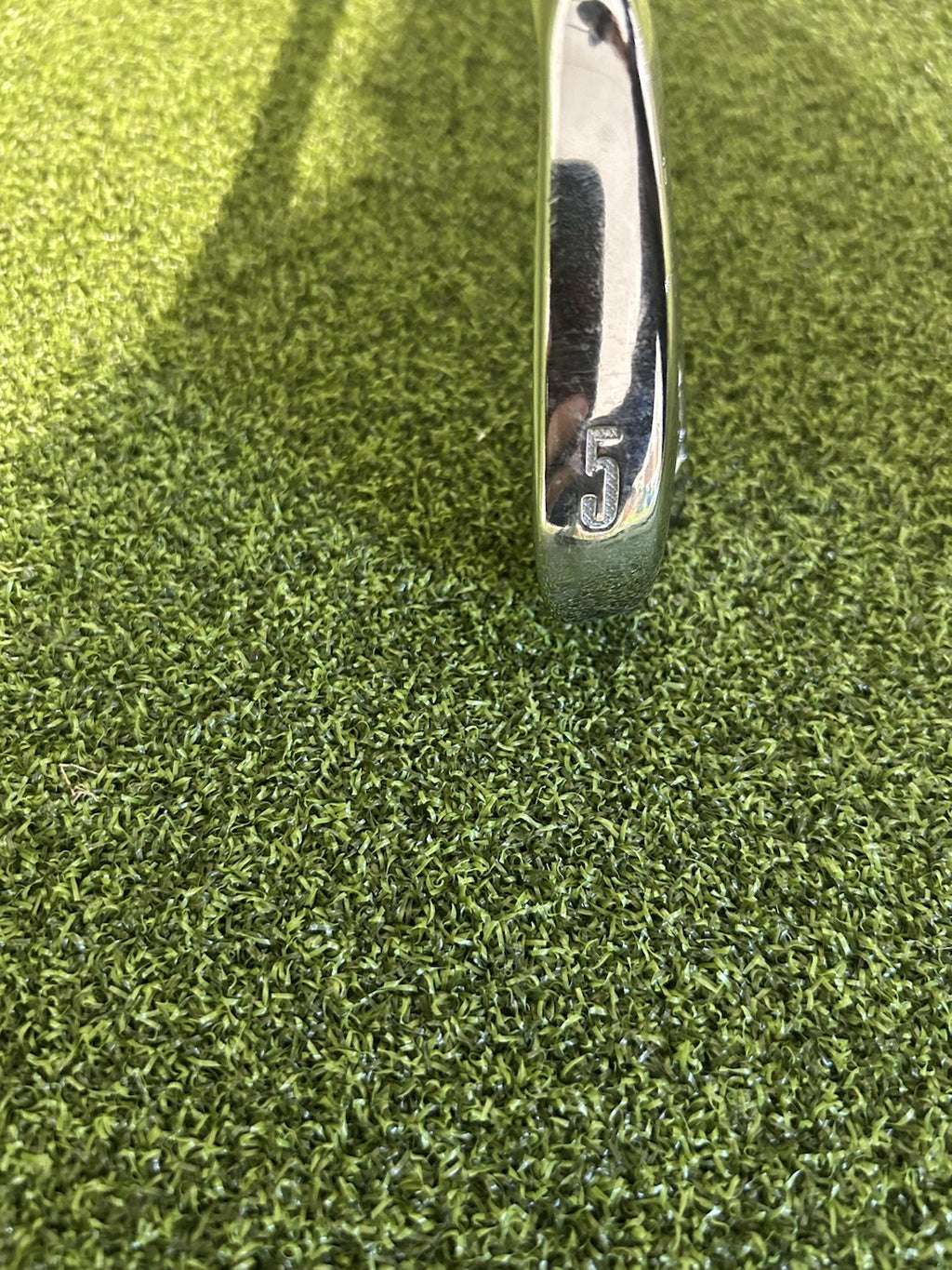 KZG Forged ZO 5 Iron Steel Shaft Stiff Flex
