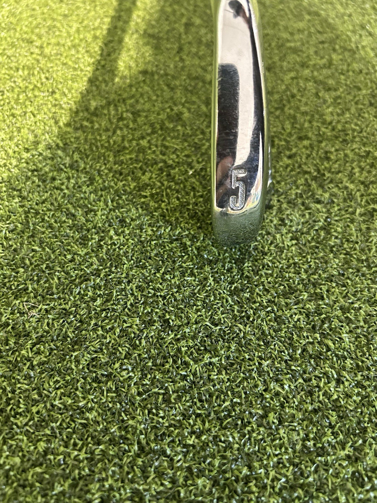 KZG Forged ZO 5 Iron Steel Shaft Stiff Flex