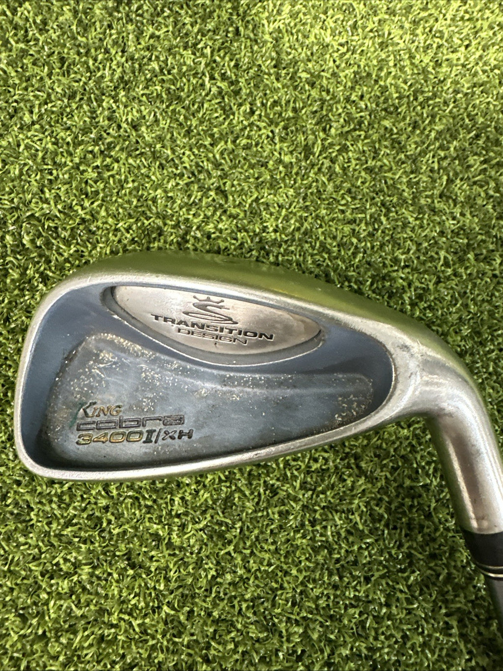 King Cobra | 3400 I/XH | Iron Set | Cobra YS-5.1 Shaft | Women’s Flex| RH