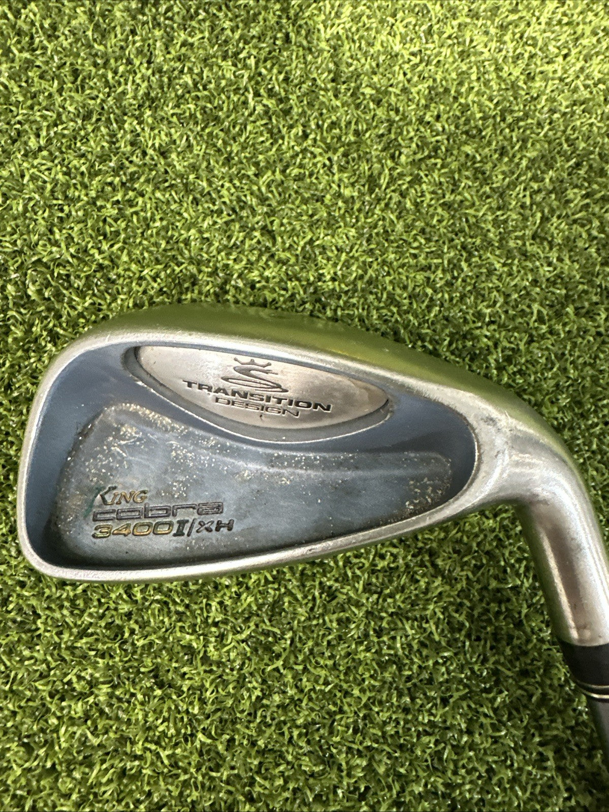 King Cobra | 3400 I/XH | Iron Set | Cobra YS-5.1 Shaft | Women’s Flex| RH