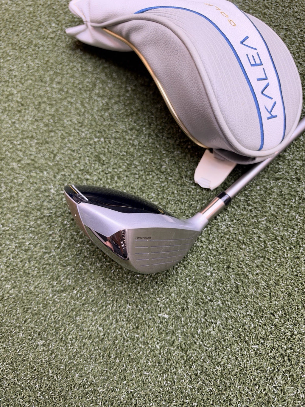 Taylormade Kalea Gold 5 Wood With 40g Ladies Flex