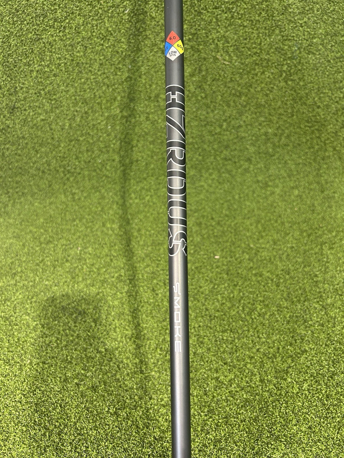 Srixon ZX7 Driver 9.5* Project X HZRDUS Smoke 6.0 Black 60g Stiff RH
