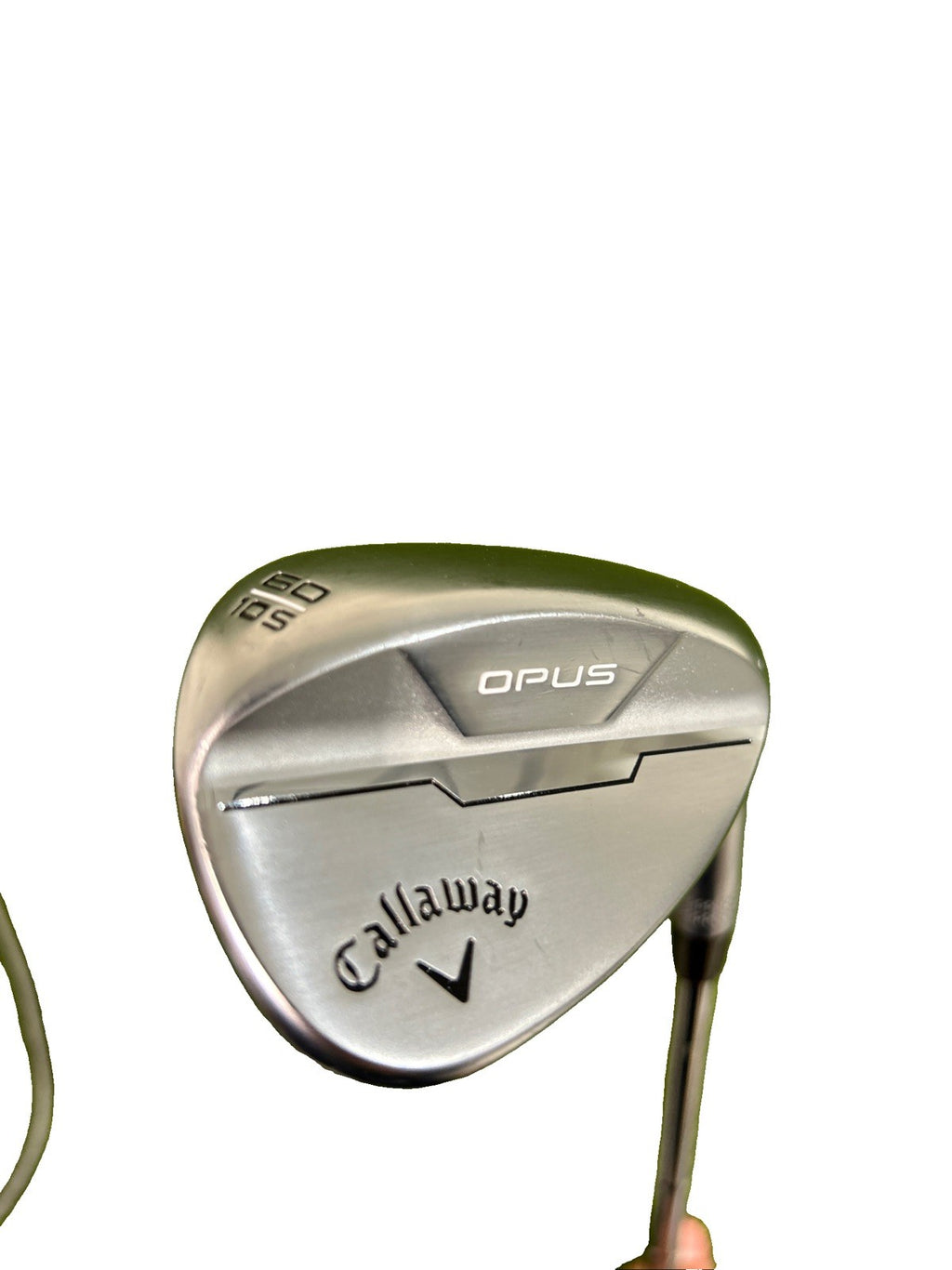Callaway Opus Chrome 60*/ 10* Bounce S Grind Dynamic Gold Mid 115 Wedge Flex RH