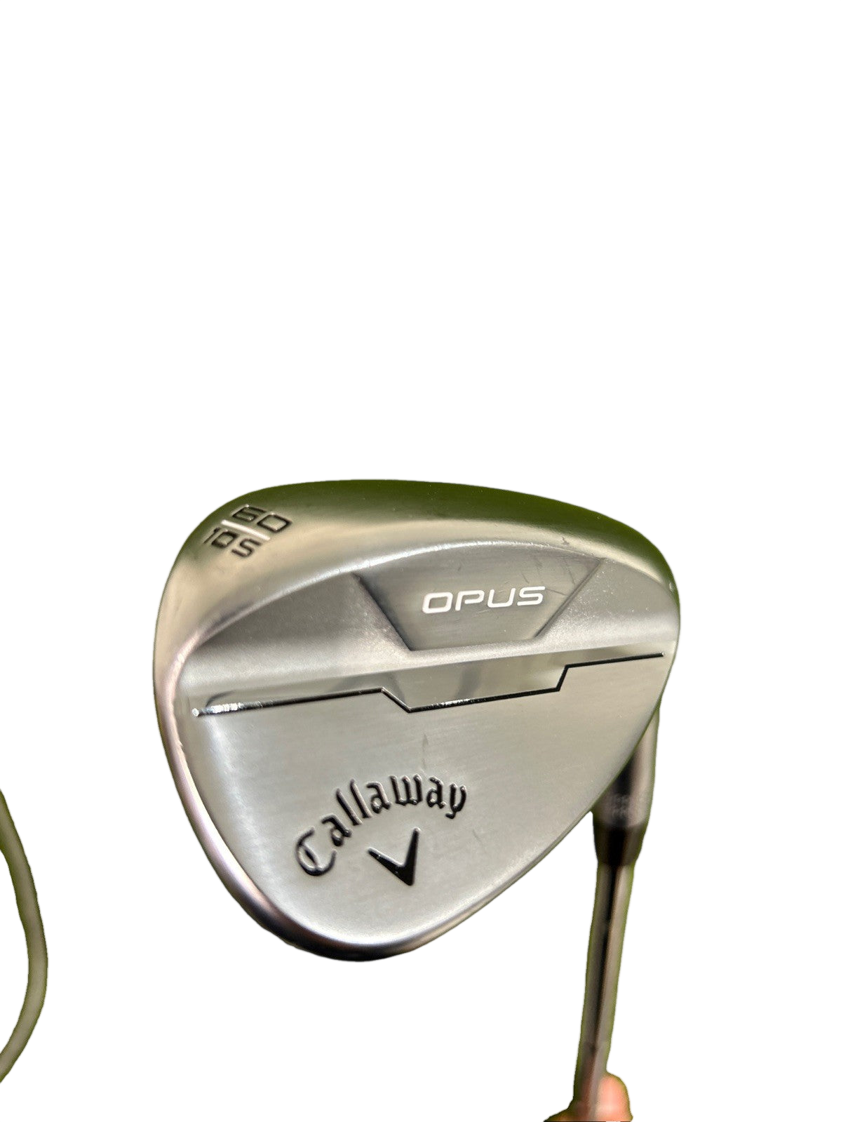 Callaway Opus Chrome 60*/ 10* Bounce S Grind Dynamic Gold Mid 115 Wedge Flex RH