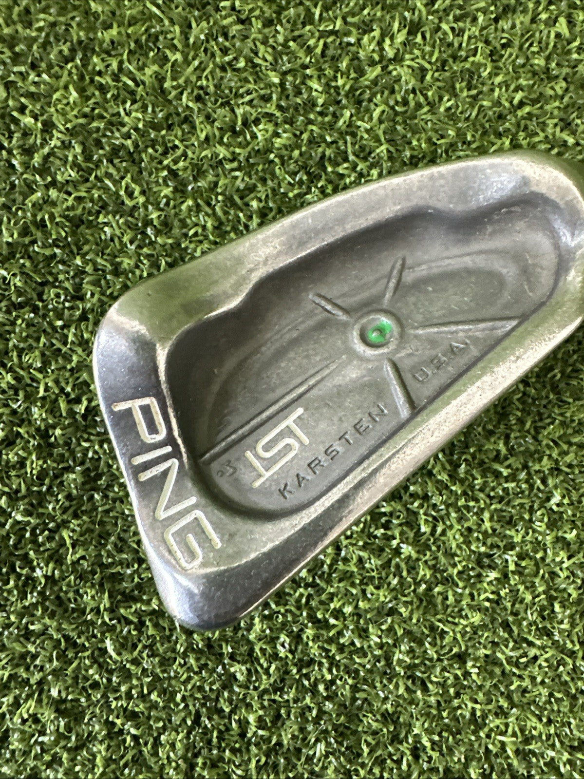 PING ISI Green Dot 6 Iron Right Hand Stiff Flex