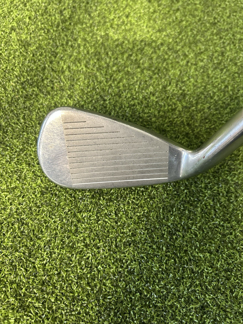 Adams IDEA a12 OS Hybrid 7 Iron Stiff Flex Steel Shaft Right Handed 37.5"