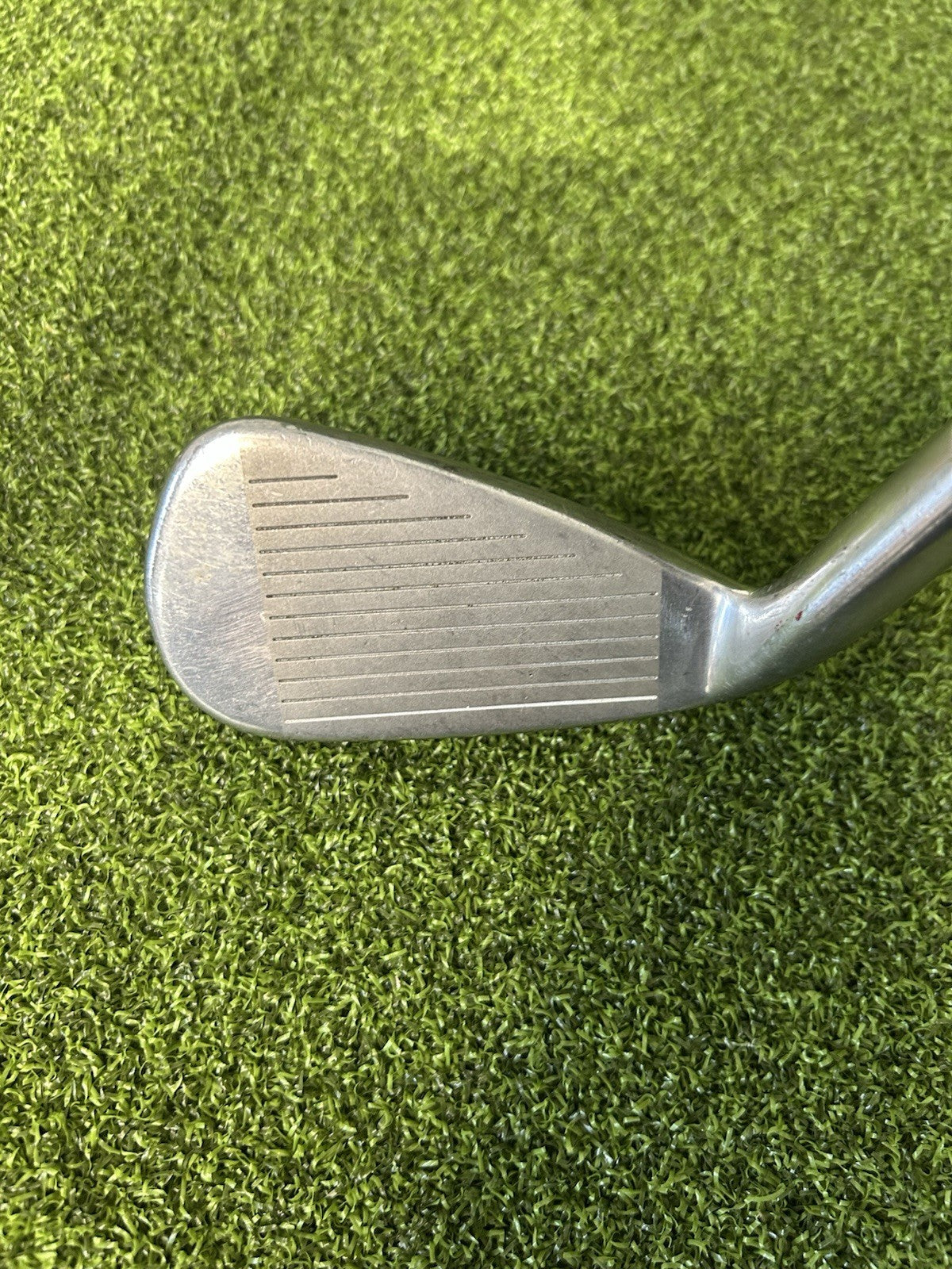 Adams IDEA a12 OS Hybrid 7 Iron Stiff Flex Steel Shaft Right Handed 37.5"