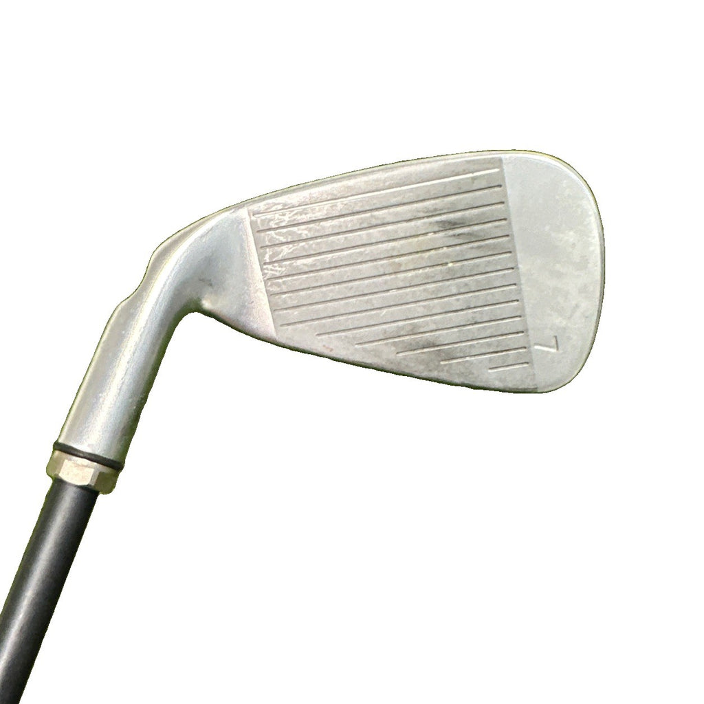 PING G410 Green Dot 7 Iron Alta CB AWT Sr Flex Graphite Fitting Iron Right Hand