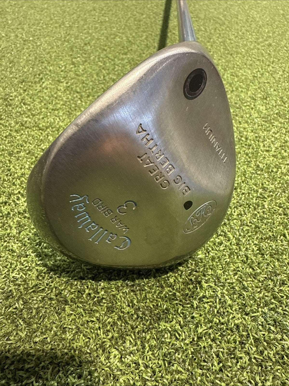 Callaway Greg Big Bertha Warbird 3 Wood Right Hand Ladies Flex 