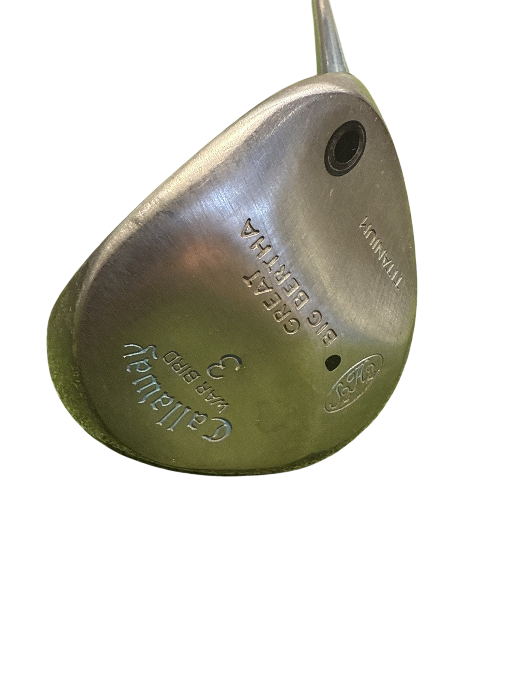 Callaway Greg Big Bertha Warbird 3 Wood Right Hand Ladies Flex 